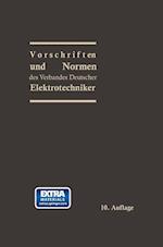 Vorschriften Und Normen Des Verbandes Deutscher Elektrotechniker