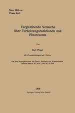 Vergleichende Versuche über Verholzungsreaktionen und Fluoreszenz