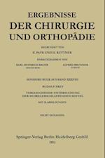 V. Vergleichende Untersuchung Der Muskelerschlaffenden Mittel