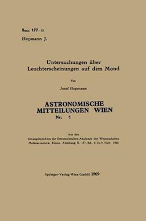 Untersuchungen über Leuchterscheinungen auf dem Mond