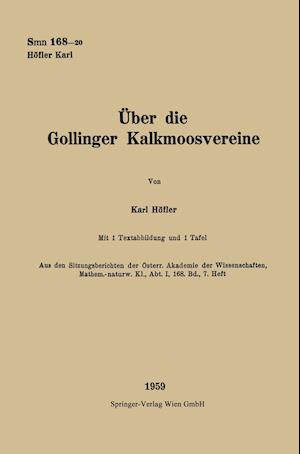 Über die Gollinger Kalkmoosvereine