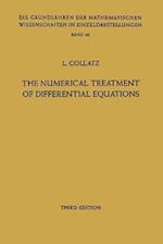 The Numerical Treatment of Differential Equations 