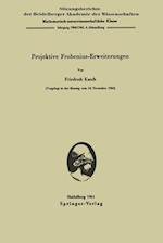Projektive Frobenius-Erweiterungen