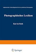 Photographisches Lexikon