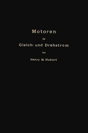 Motoren Für Gleich- Und Drehstrom