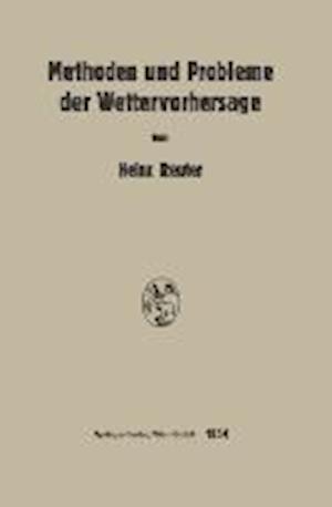 Methoden Und Probleme Der Wettervorhersage