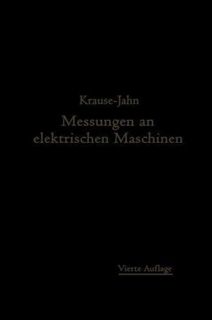 Messungen an Elektrischen Maschinen