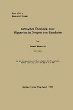 Kritischer Überblick über Hipparion im Neogen von Rumänien