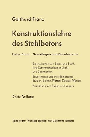 Konstruktionslehre des Stahlbetons