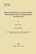 Kleine Sammlungen von Wassermilben (Hydrachnellae und Porohalacaridae) aus Österreich