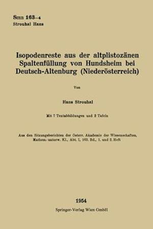 Isopodenreste aus der altplistozänen Spaltenfüllung von Hundsheim bei Deutsch-Altenburg (Niederösterreich)