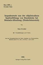 Isopodenreste aus der altplistozänen Spaltenfüllung von Hundsheim bei Deutsch-Altenburg (Niederösterreich)