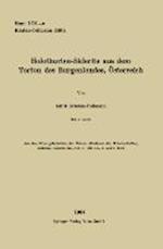 Holothurien-Sklerite Aus Dem Torton Des Burgenlandes, Österreich