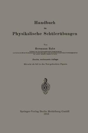 Handbuch Für Physikalische Schülerübungen