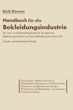 Handbuch Für Die Bekleidungsindustrie
