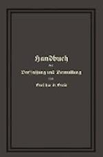 Handbuch Der Verfassung Und Verwaltung in Preußen Und Dem Deutschen Reiche