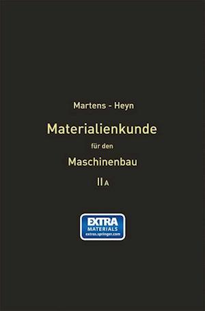 Handbuch der Materialienkunde für den Maschinenbau