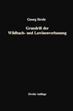 Grundriß Der Wildbach- Und Lawinenverbauung