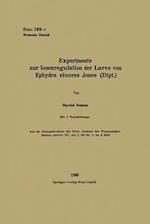 Experimente zur Ionenregulation der Larve von Ephydra cinerea Jones (Dipt. )