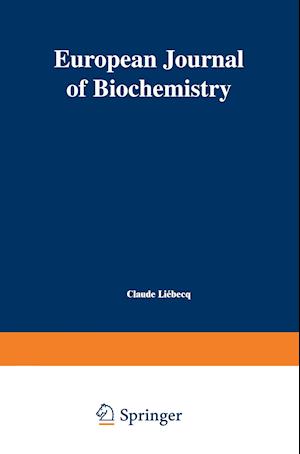 European journal of biochemistry