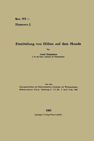 Ermittelung von Höhen auf dem Monde