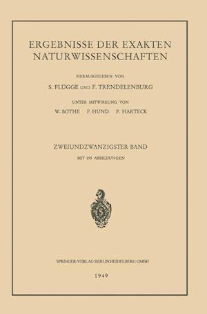 Ergebnisse der Exakten Naturwissenschaften