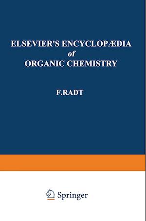 Elsevier’s Encyclopaedia of Organic Chemistry