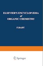 Elsevier’s Encyclopaedia of Organic Chemistry