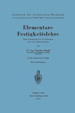 Elementare Festigkeitslehre