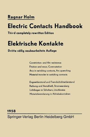 Elektrische Kontakte / Electric Contacts Handbook