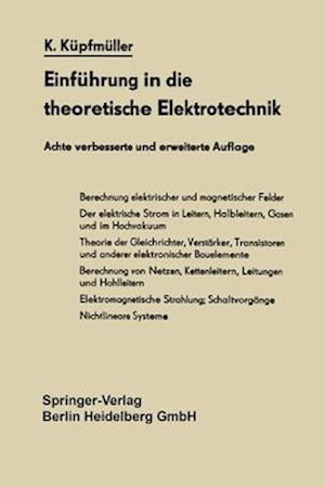 Einführung in die theoretische Elektrotechnik