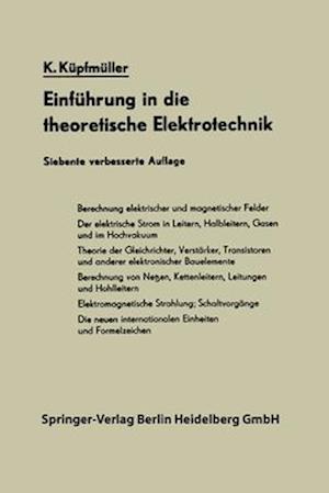 Einführung in die theoretische Elektrotechnik