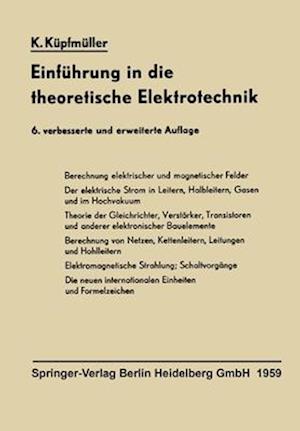 Einführung in die theoretische Elektrotechnik