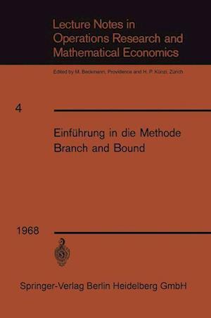 Einführung in Die Methode Branch and Bound