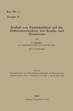 Einfluß Von Punktdefekten Auf Die Elektronenstruktur Von Kupfer Und Aluminium