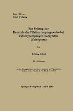 Ein Beitrag zur Kenntnis der Pilzübertragungsweise bei xylomycetophagen Scolytiden (Coleoptera)