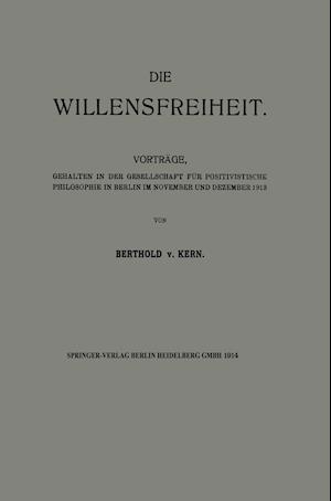 Die Willensfreiheit