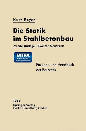 Die Statik Im Stahlbetonbau