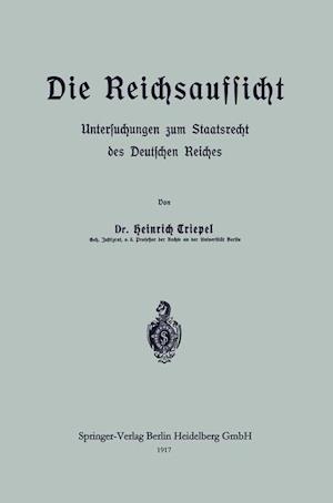 Die Reichsaufsicht