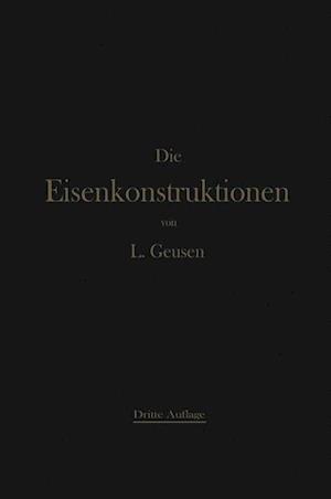 Die Eisenkonstruktionen