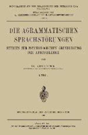 Die Agrammatischen Sprachstörungen