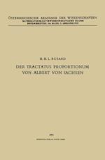 Der Tractatus Proportionum von Albert von Sachsen
