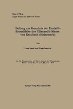 Beitrag zur Kenntnis der Enstatit-Bronzitfelse der Ultramafit-Masse von Kraubath (Steiermark)