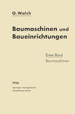 Baumaschinen Und Baueinrichtungen