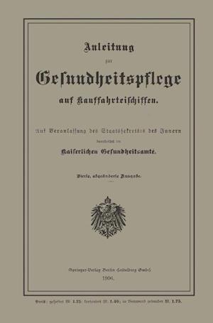 Anleitung zur Gesundheitspflege auf Kauffahrteischiffen