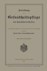 Anleitung zur Gesundheitspflege auf Kauffahrteischiffen