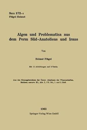 Algen und Problematica aus dem Perm Süd-Anatoliens und Irans