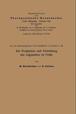 Zur Prophylaxe und Vertreibung des Ungeziefers im Felde