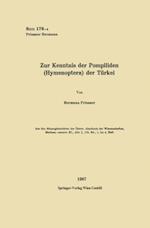 Zur Kenntnis der Pompilidien (Hymenoptera) der Türkei