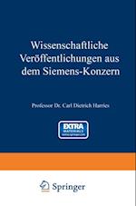 Wissenschaftliche Veröffentlichungen aus dem Siemens-Konzern